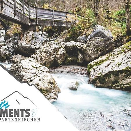 Yeti Lux - Family Garden Lodge Garmisch-Partenkirchen Luaran gambar