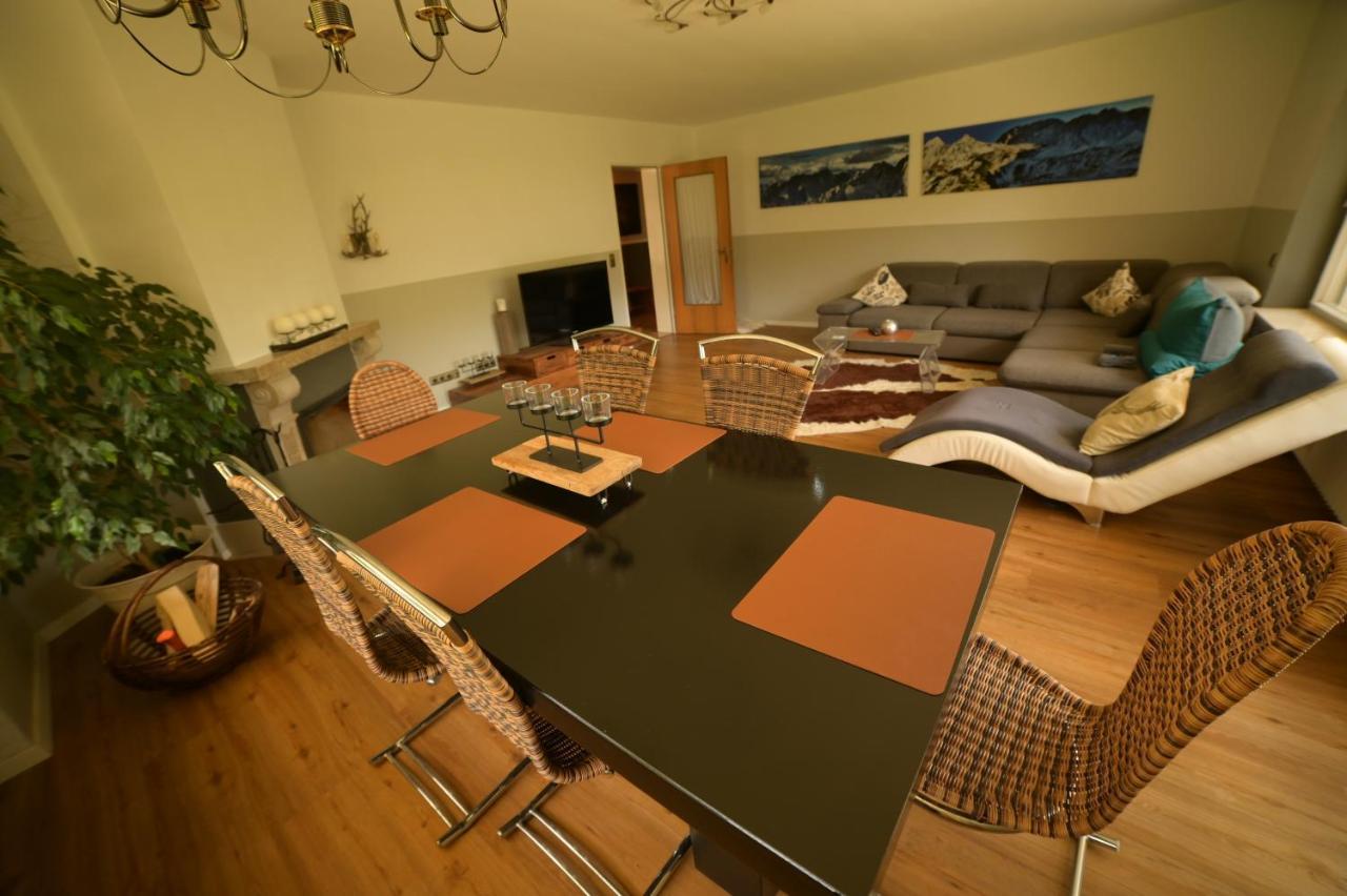 Yeti Lux - Family Garden Lodge Garmisch-Partenkirchen Luaran gambar