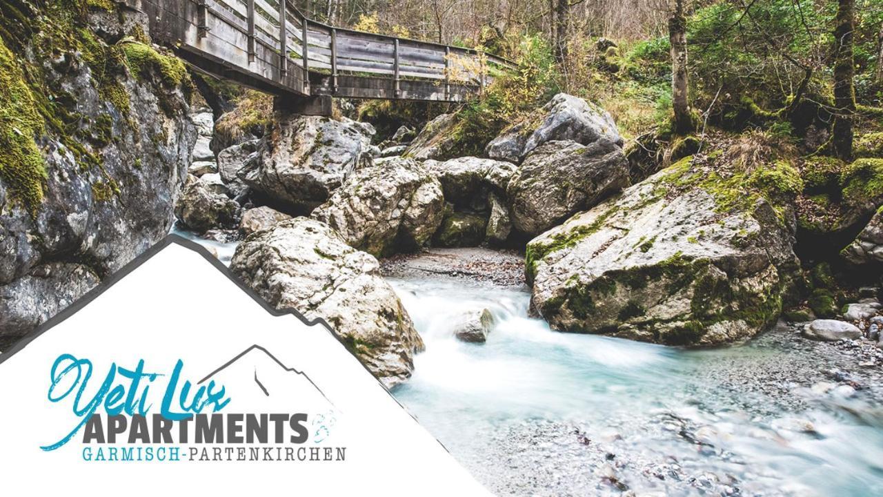 Yeti Lux - Family Garden Lodge Garmisch-Partenkirchen Luaran gambar