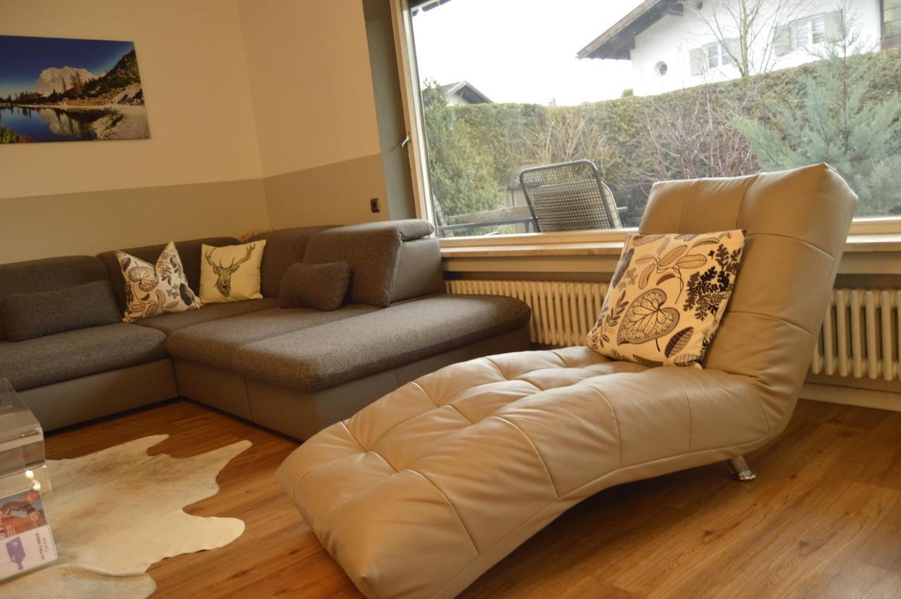 Yeti Lux - Family Garden Lodge Garmisch-Partenkirchen Luaran gambar